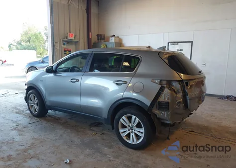 2019 Kia Sportage Lx из США, поврежденный, VIN KNDPMCAC5K7598285